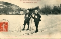 Jeunes skieurs