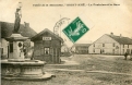 La Fontaine et la Gare