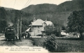 Hôtel du Lac et train électrique