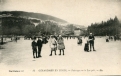 Patinage sur le Lac