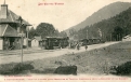 Les deux tramways (vapeur et électrique)