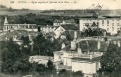 Église anglaise et quartier de la Gare
