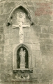 Crucifix et Vierge