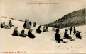 Glissade sur la neige