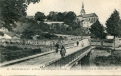 Vert (Pont) et Église St-Nicolas
