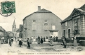 Fontaine St-Vincent et rue de l'Église