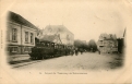 Départ du tramway