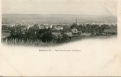 Vue prise de l'ouest