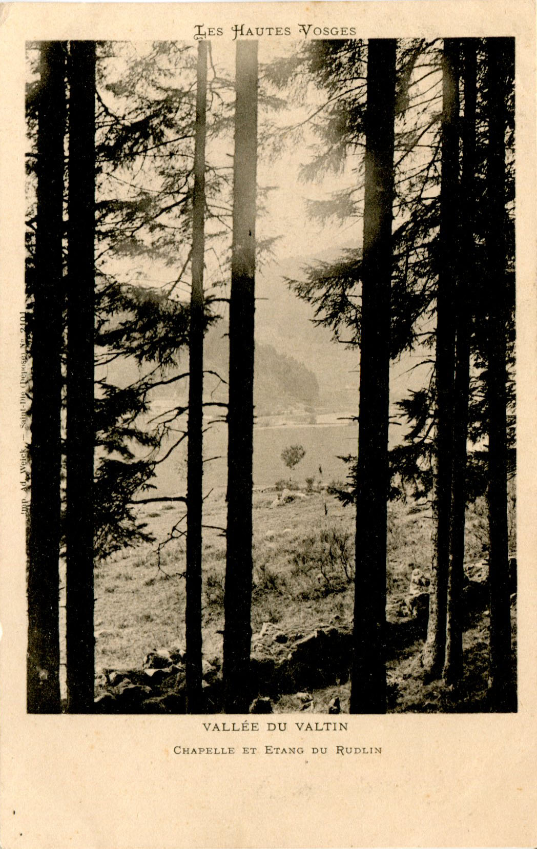 020 - Chapelle et Étang du Rudlin