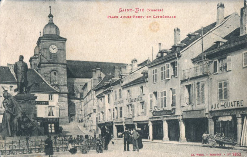 Place Jules Ferry et Cathédrale