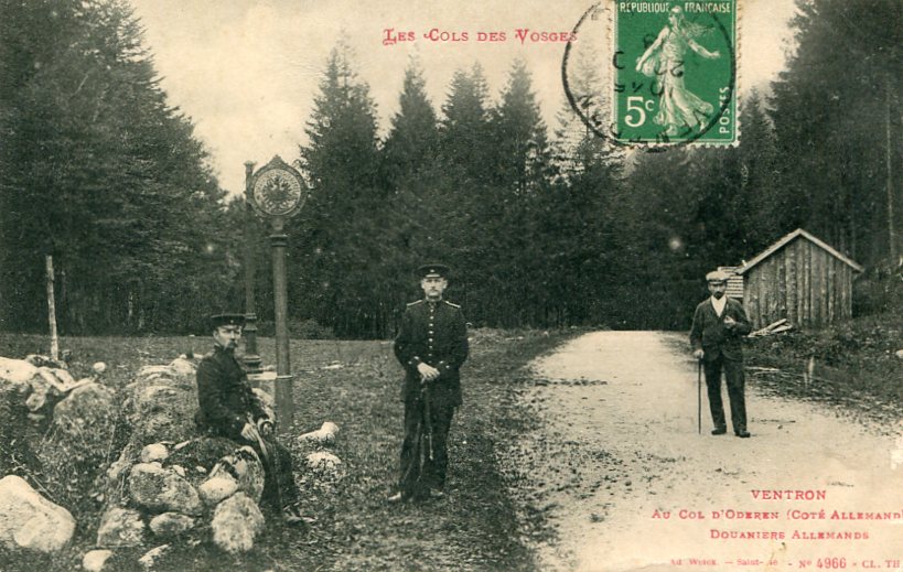 Ventron - Col d'Oderen