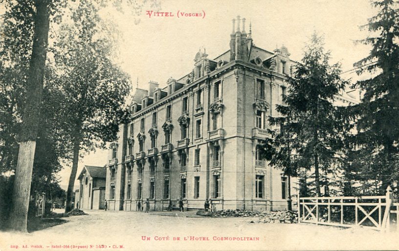 Hôtel Cosmopolitain 