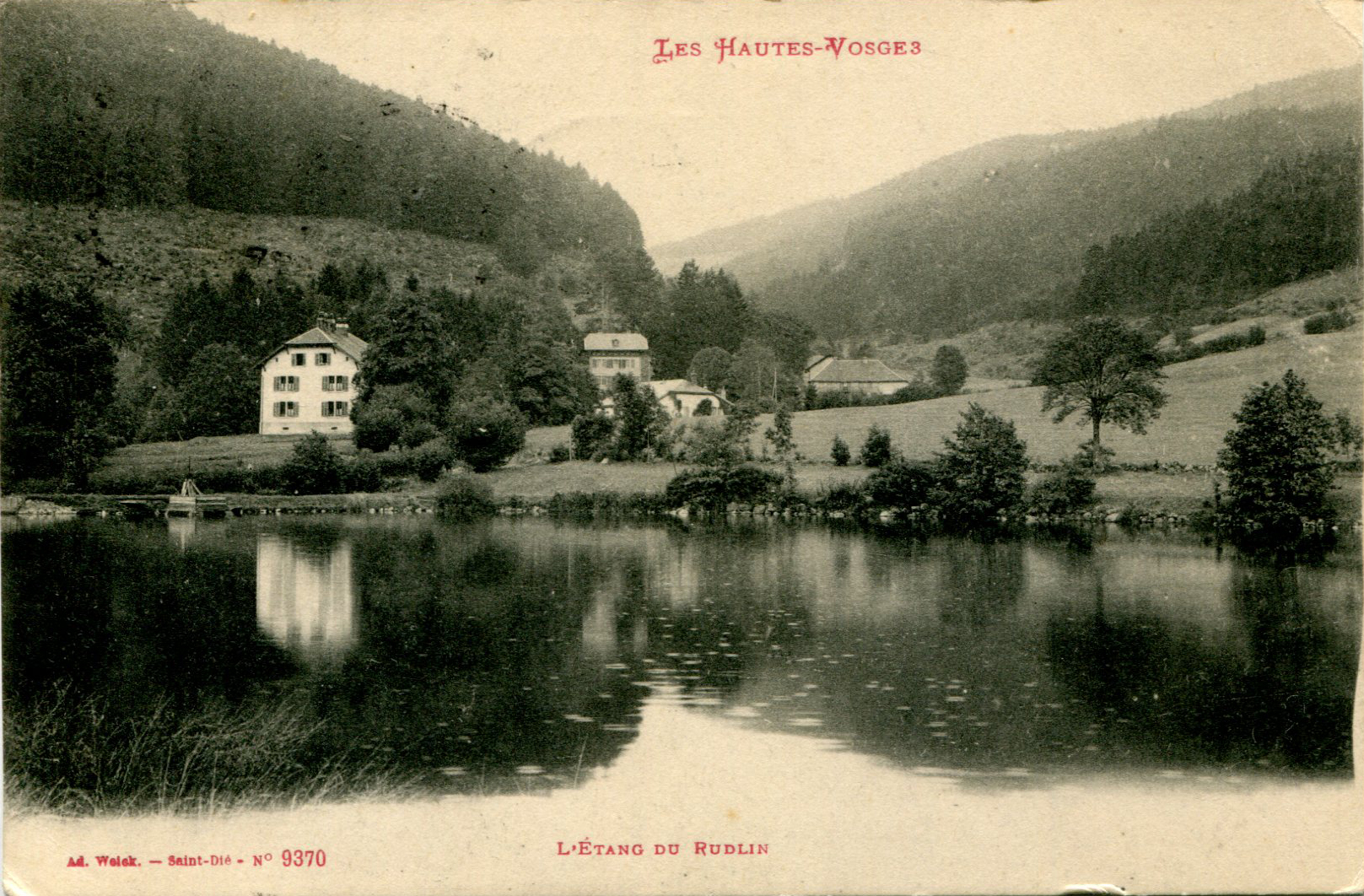 070 - b - Étang du Rudlin