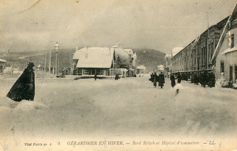 Bord Kelsch et Hôpital d'évacuation