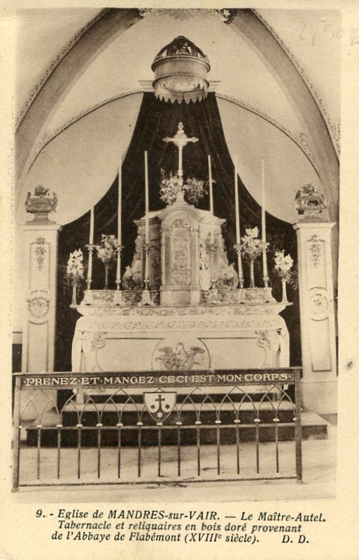 9 - Le Maître-Autel