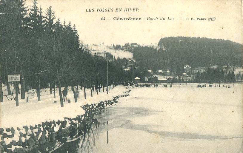 Bords du Lac