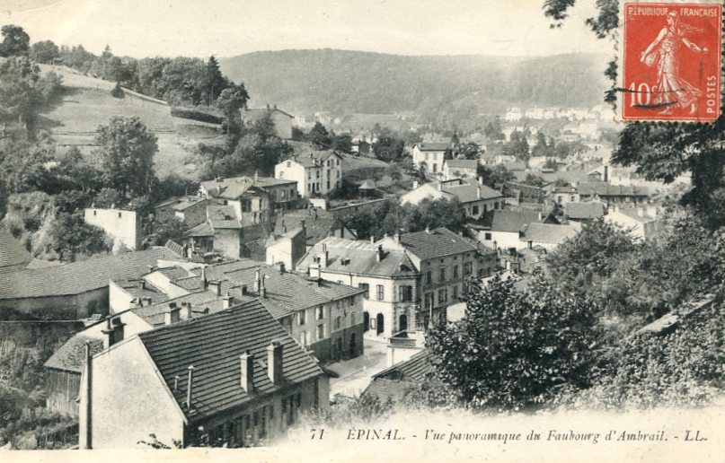 Vue du Faubourg