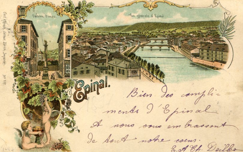 Fontaine Pineau - Vue générale