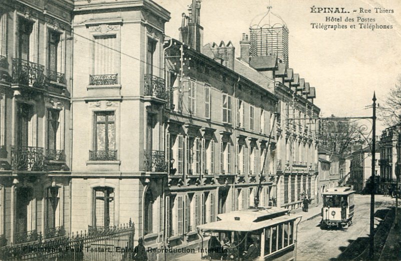 Postes, Télégraphes et Téléphones