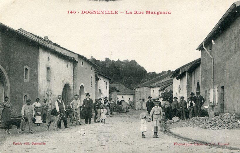 Rue Mangeard