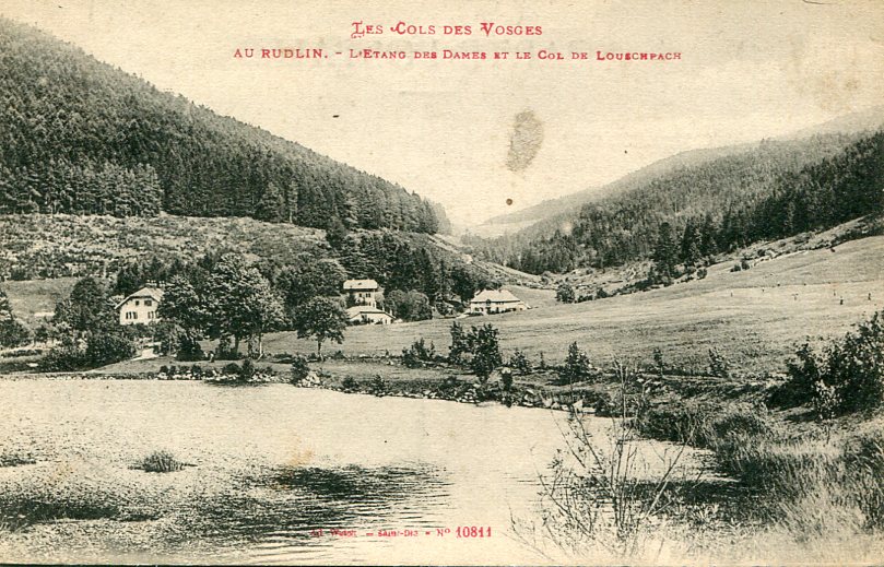 100 -b - Étang des Dames et Col de Louschpach