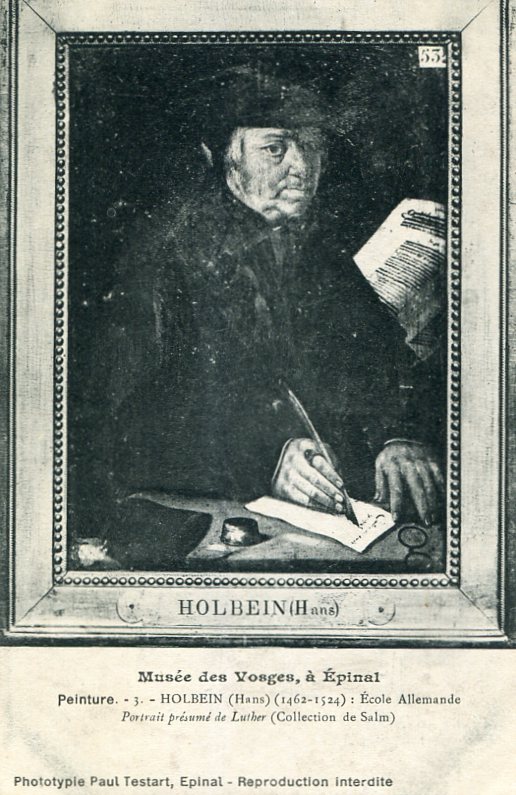 Portrait présumé de Luther