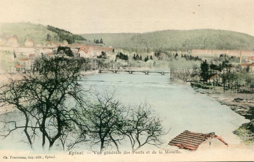 13- Ponts sur la Moselle