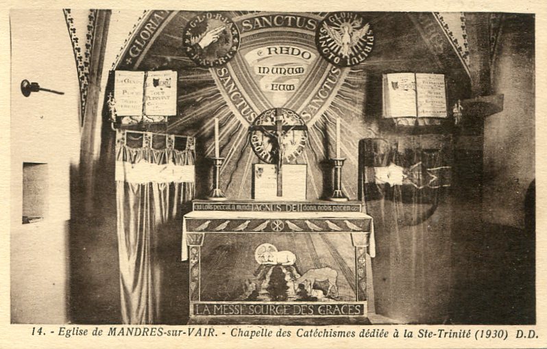 14 - Chapelle des Catéchismes