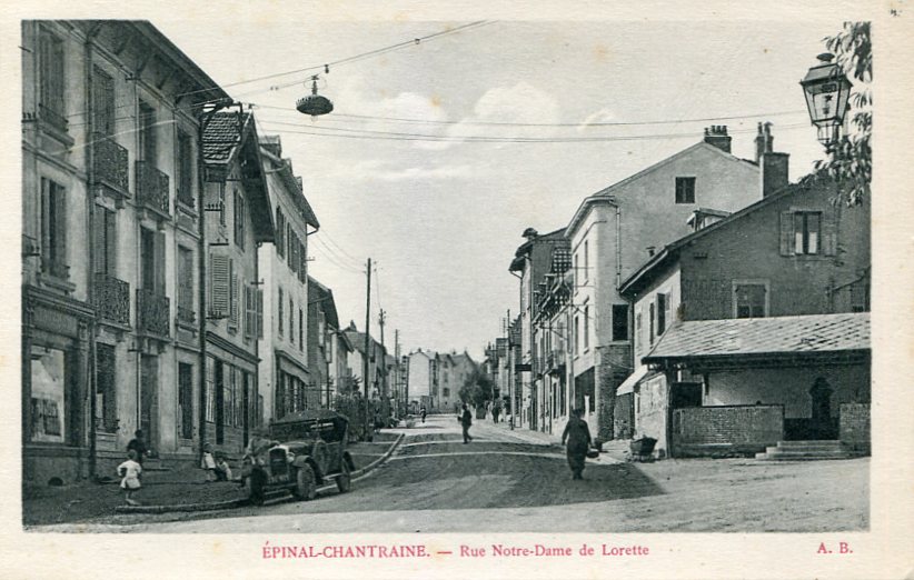 Rue Notre-Dame de Lorette