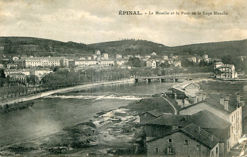La Moselle et le Pont