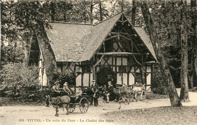 Le Chalet des ânes