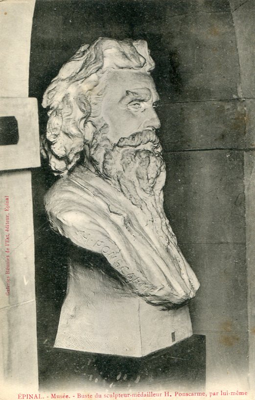 Buste der H. Ponscarme
