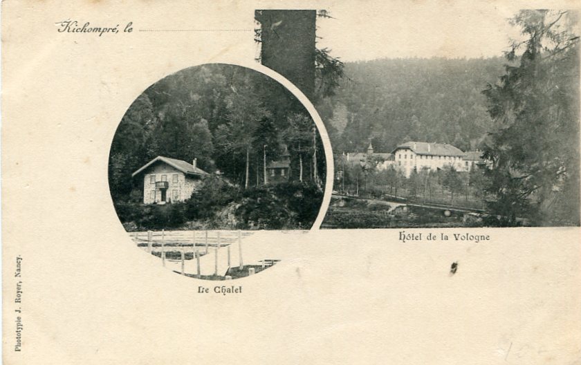 Hôtel de la Vologne