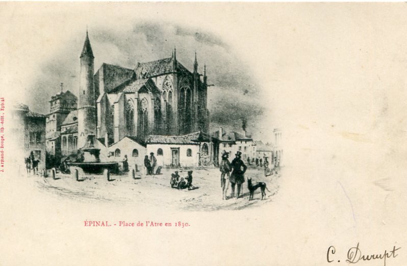 La Place  en 1830