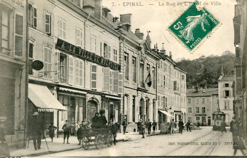 Rue de l'Hôtel de Ville
