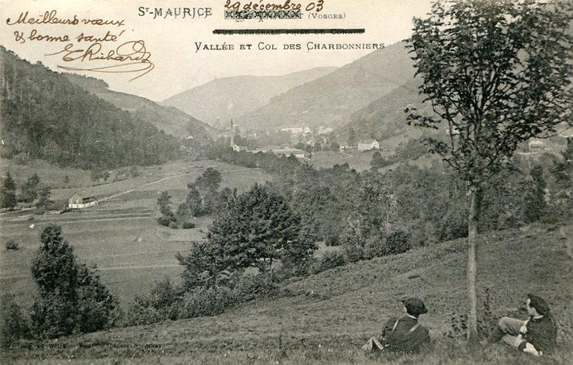 Vallée et Col des Charbonniers