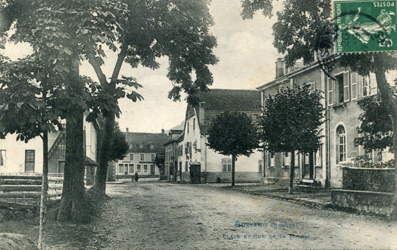 Place et Rue de la Mairie