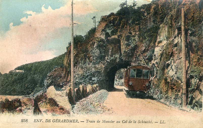 Tunnel de la Schlucht
