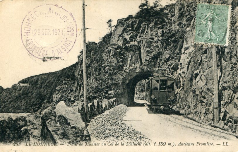 Tunnel de la Schlucht -n