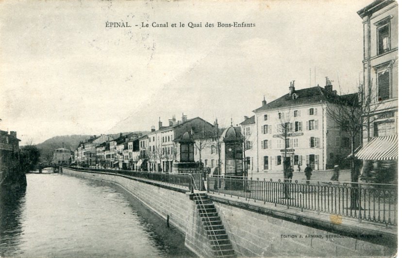 Canal et Quai