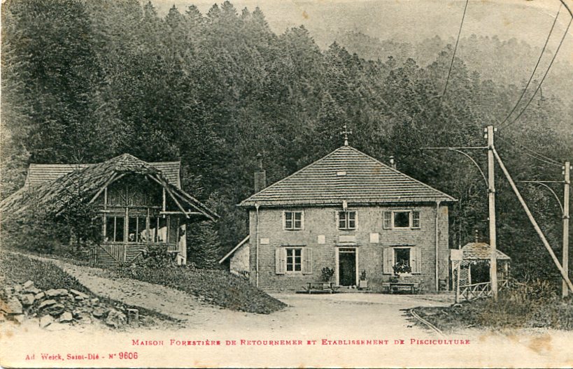 30 - Maison forestière et Pisciculture