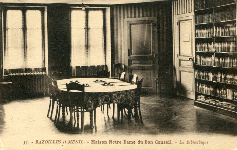 33 - La Bibliothèque