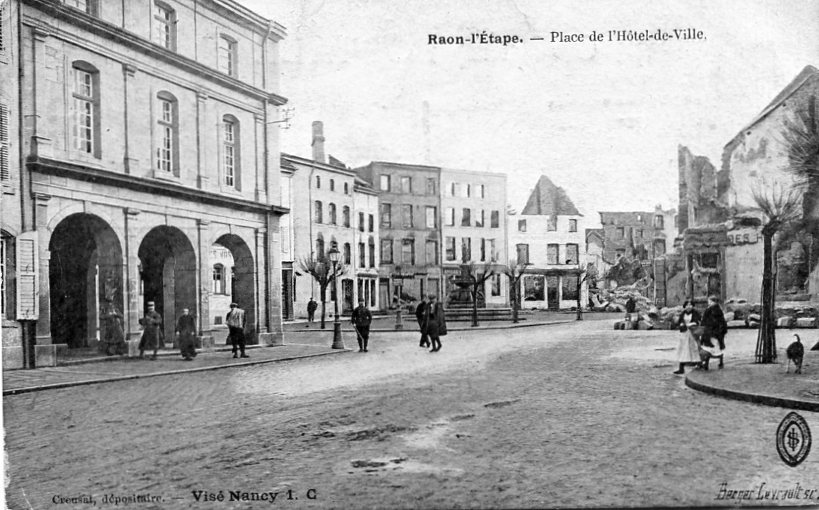 Place de l'Hôtel de Ville