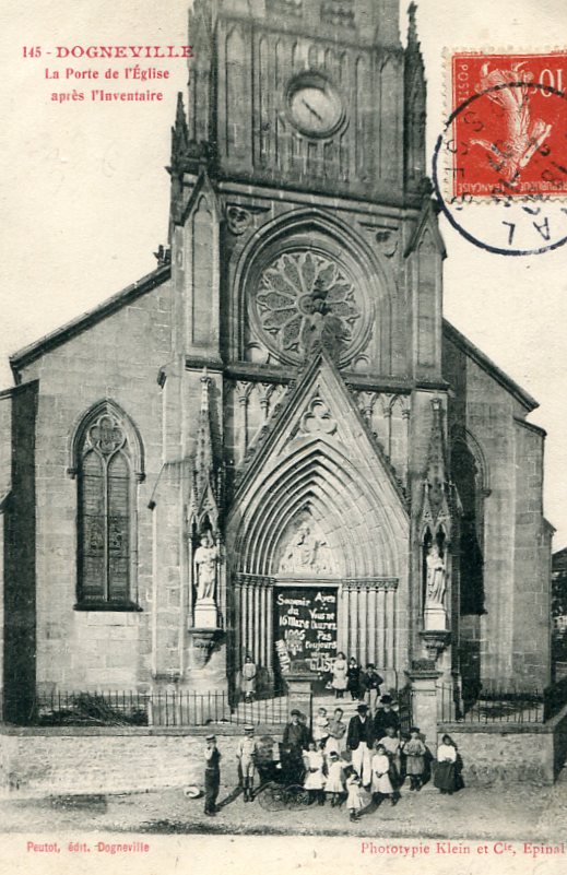 L'Église après l'Inventaire