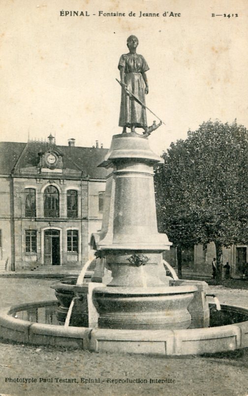 Fontaine Jeanne d'Arc