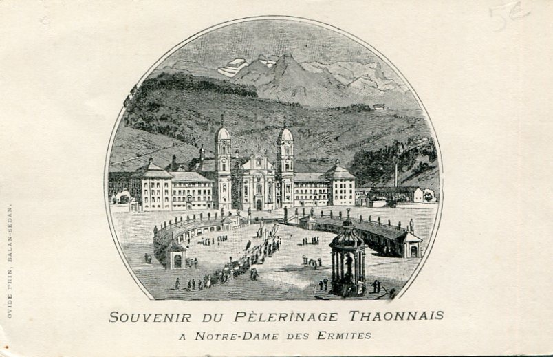 Pèlerinage à N.-D. des Ermites