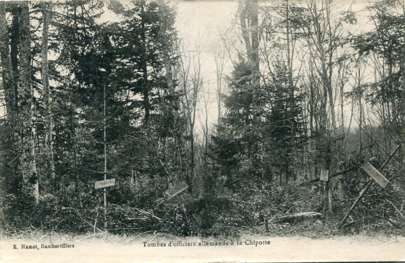 Tombes d'officiers allemands