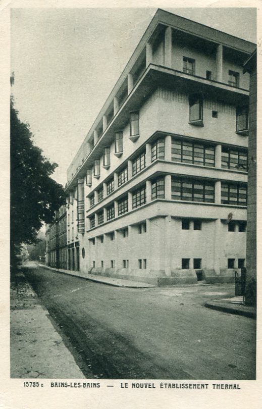 Nouvel Établissement thermal