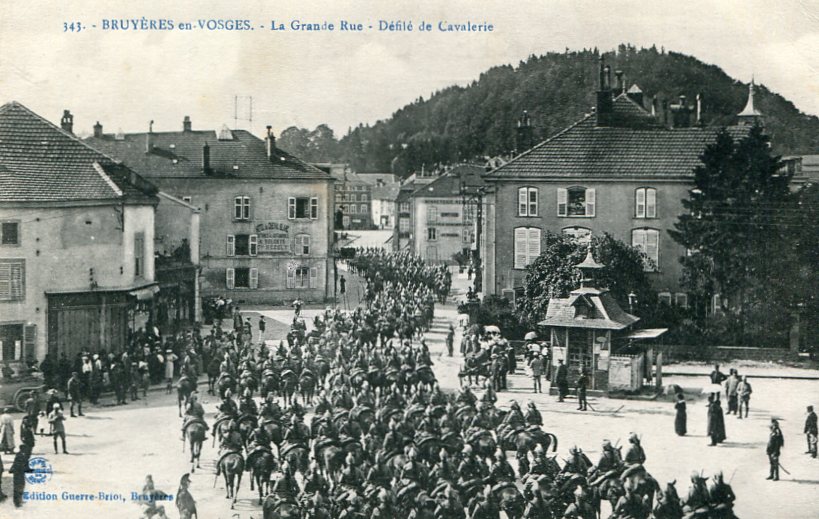 Défilé de Cavalerie