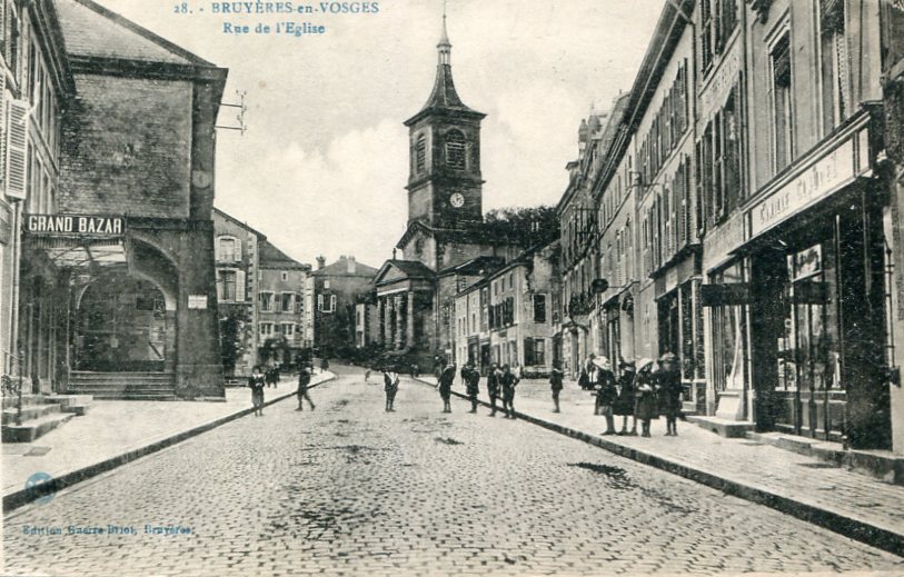 Rue de l'Église